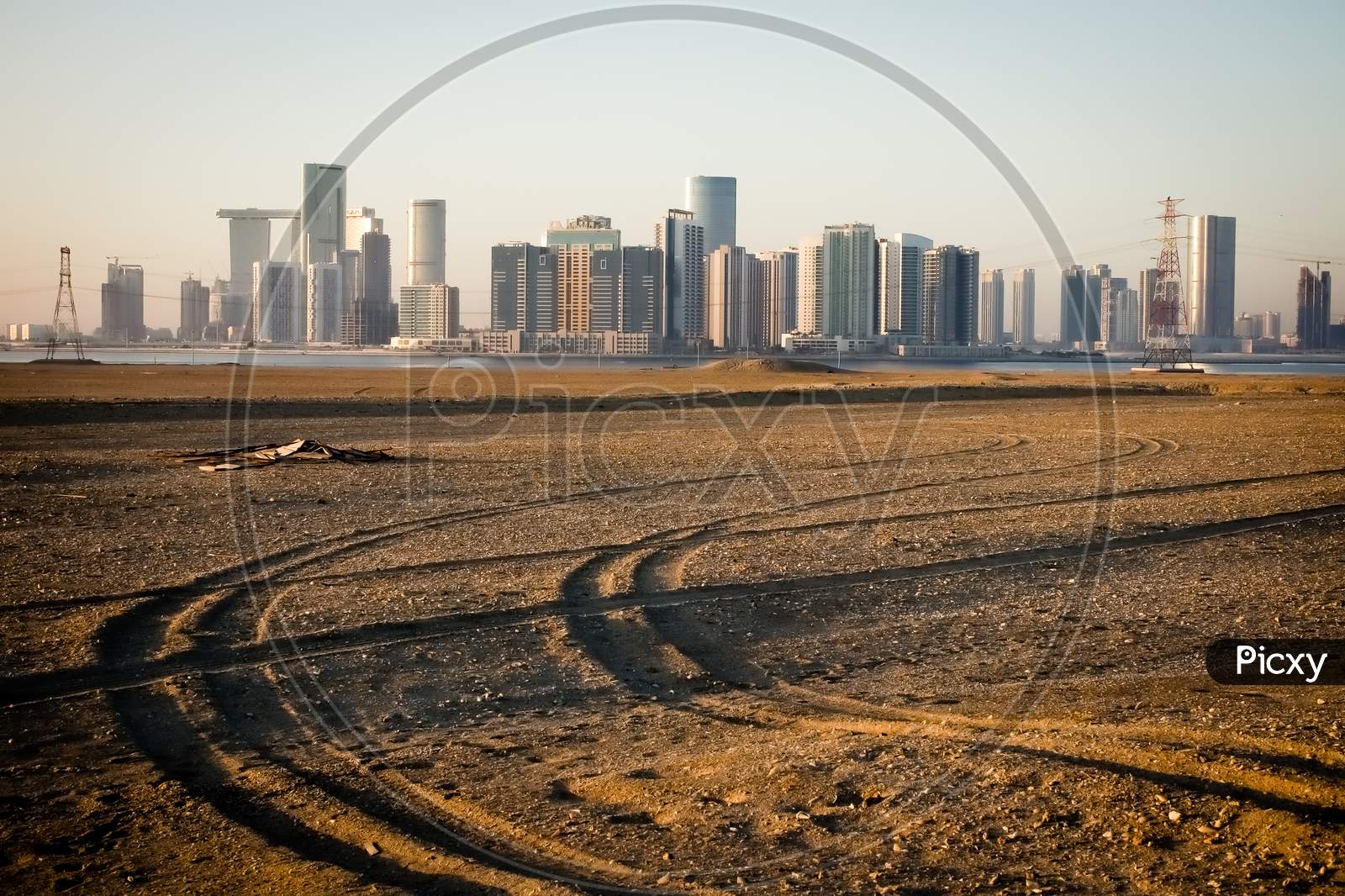 Abu Dhabi, The Capital City Of United Arab Emirates
