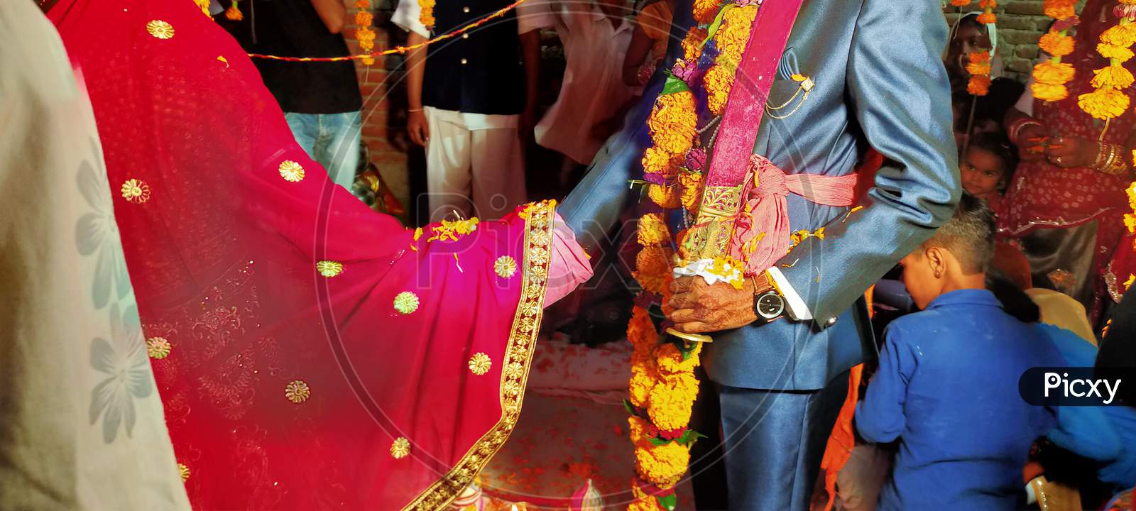 The traditional Rajasthani Indian Marriage