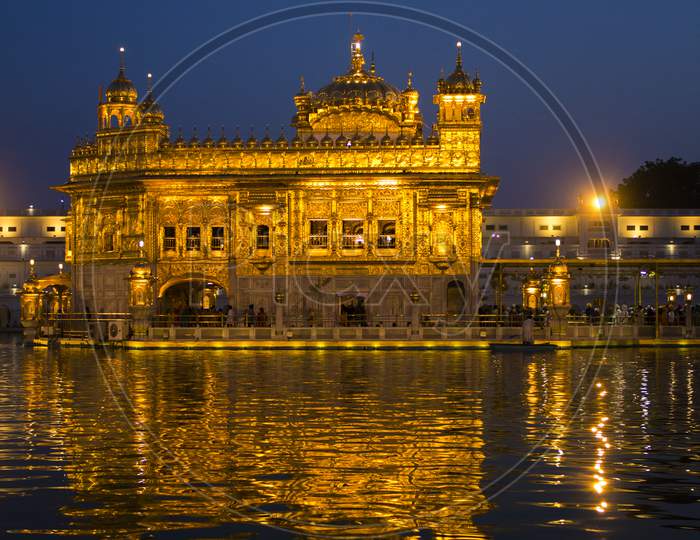 Golden Temple, Amritsar, Architecture