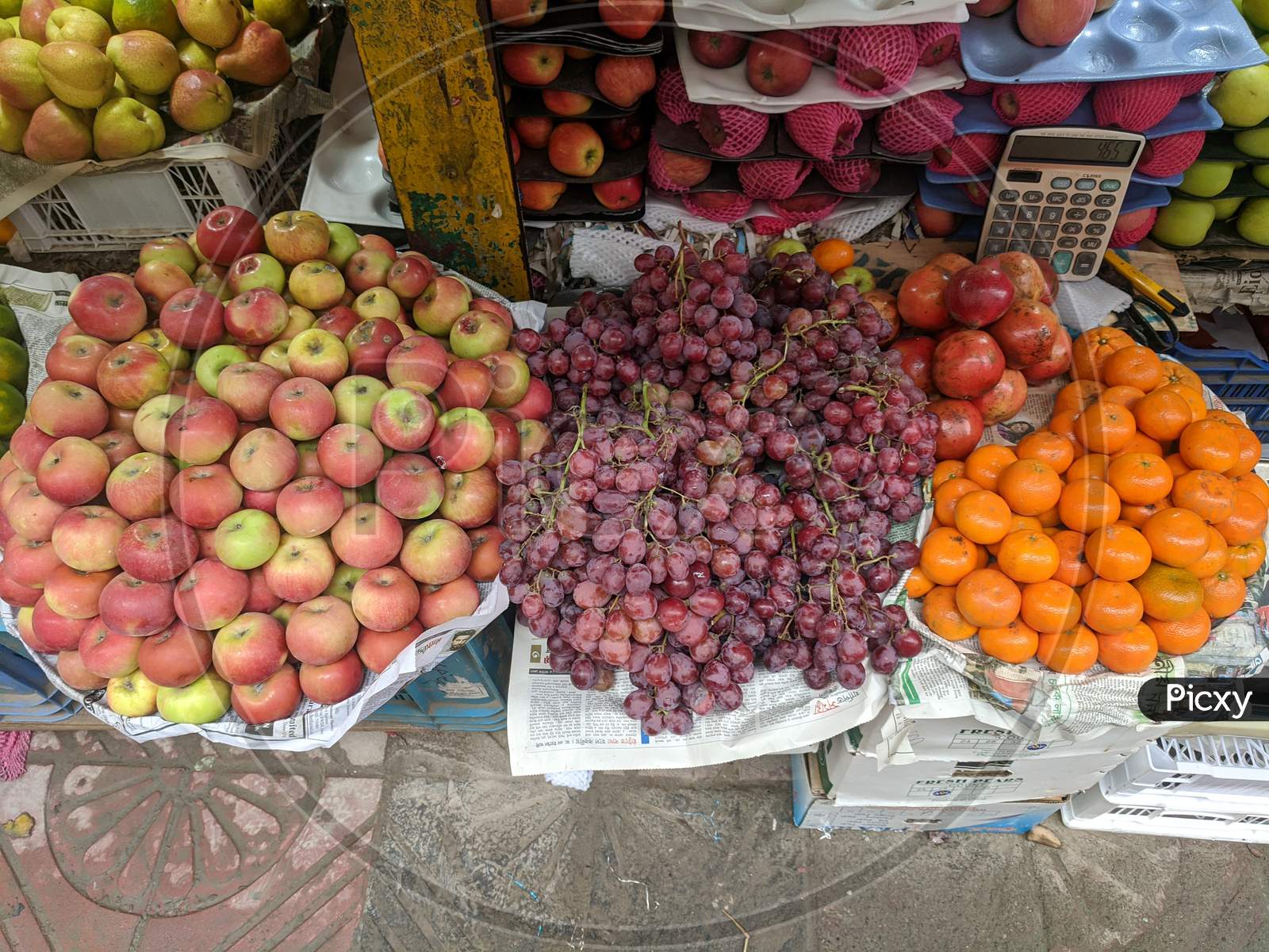 Retail Fruits of Bangladesh 23 Oct 2020.