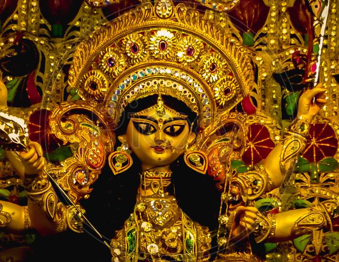 Durga Pooja is a Hindu festival celebration of the Mother Goddess