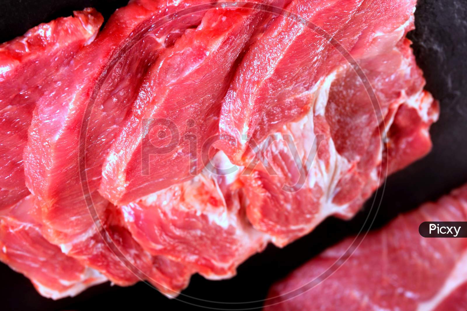 A Picture Of Beautiful View Of Red Meat