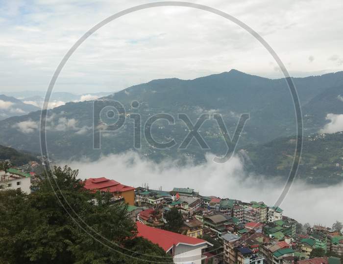 Gangtok town