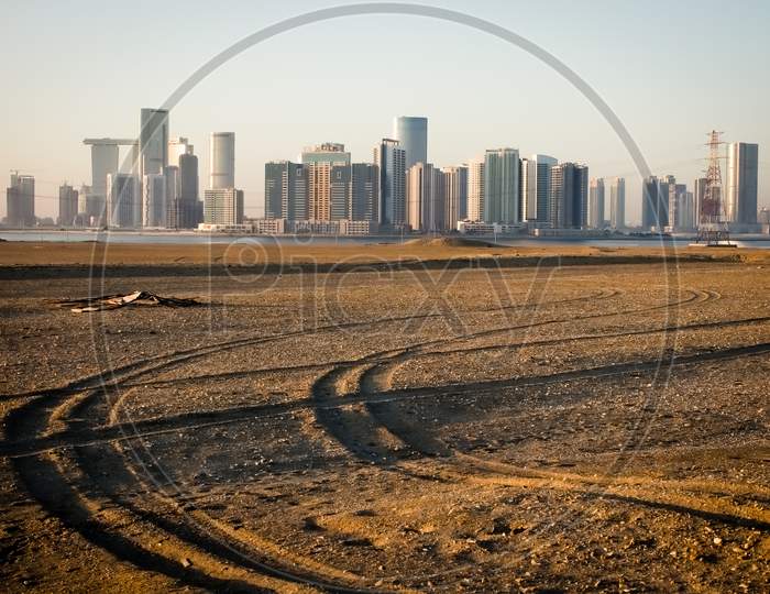 Abu Dhabi, The Capital City Of United Arab Emirates