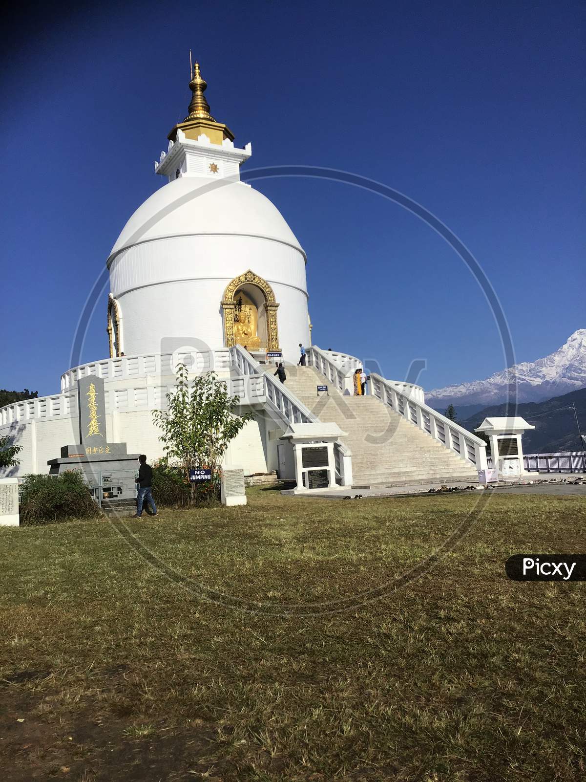World peace stupa