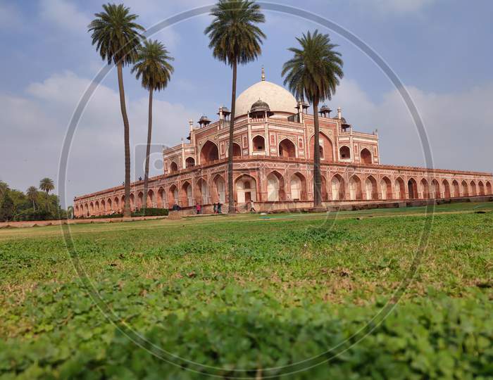 Humayun Tomb , Delhi, India