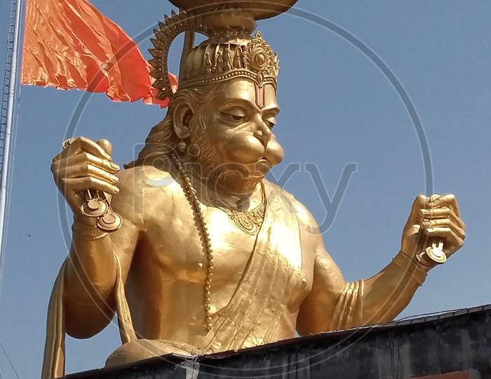 Pitreshwar Hanuman idol
