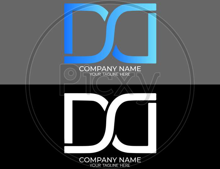 Image of Creative D Letter Vector Logo Template Illustration Design, D ...