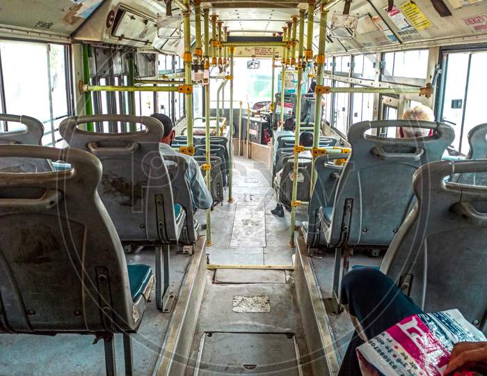 Delhi transport bus