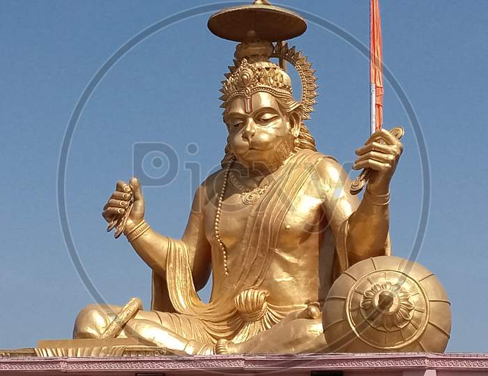Pitreshwar Hanuman idol,Pitru Parat, Indore