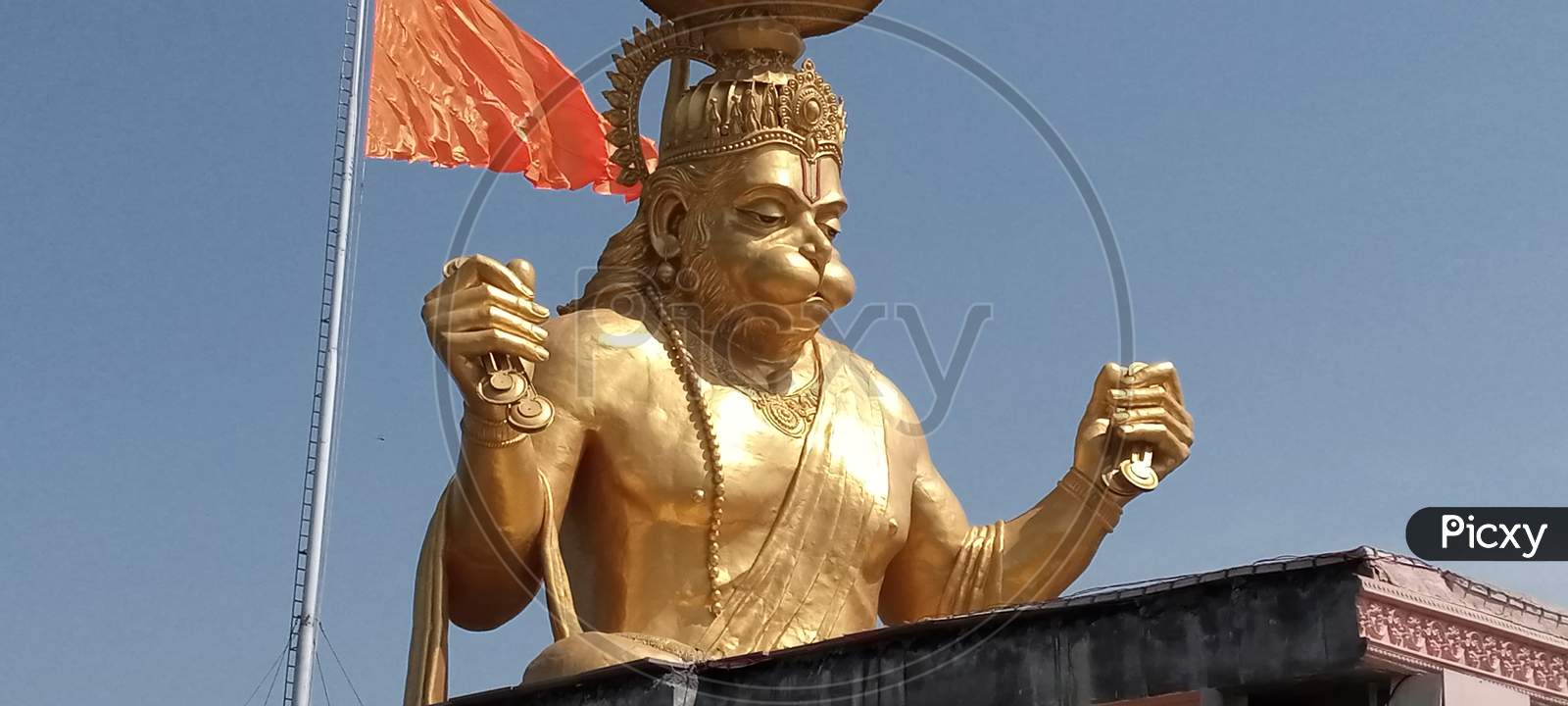 Pitreshwar Hanuman idol