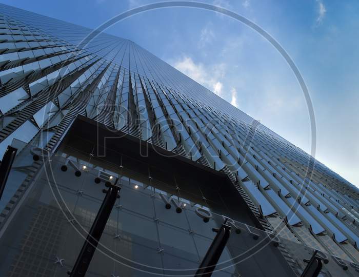 New York City, Usa - December 04, 2017:World Trade Center Is A Building In The World Trade Center Complex In Lower Manhattan, New York City