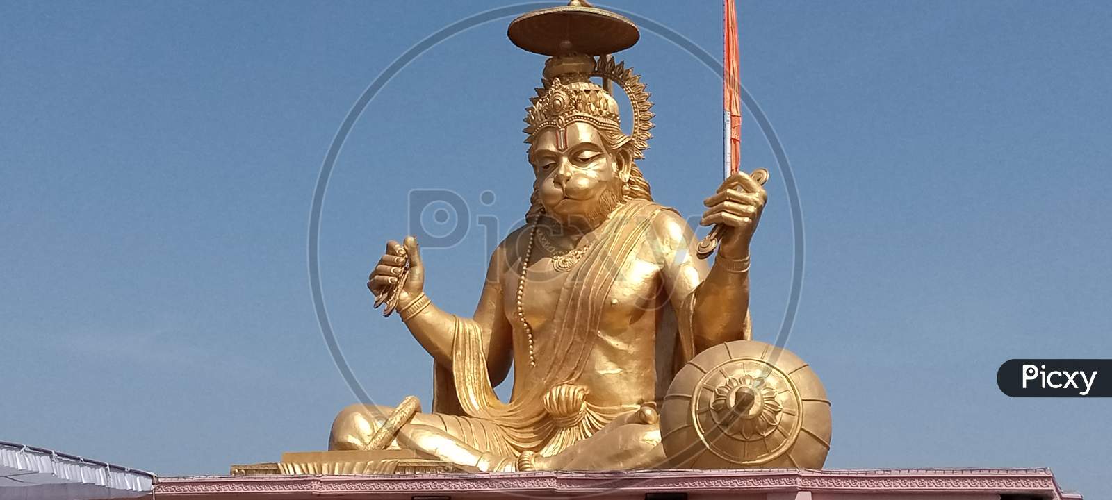 Image Of Pitreshwar Hanuman Idol,Pitru Parat, Indore-XS616060-Picxy