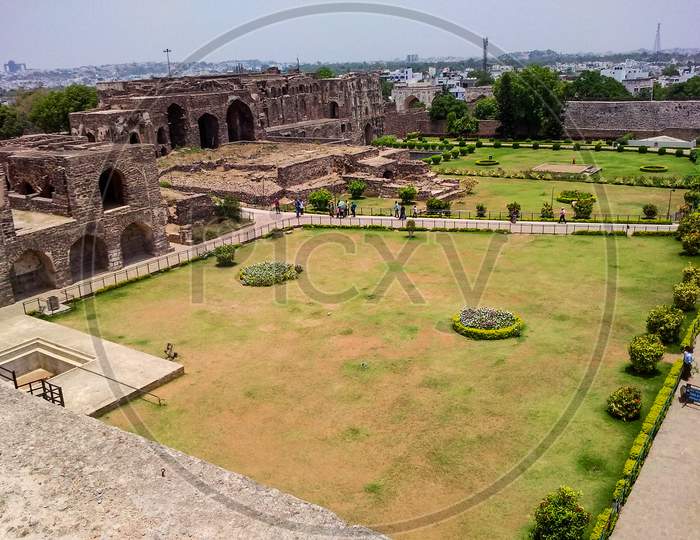Golkunda, historical place of Hyderabad