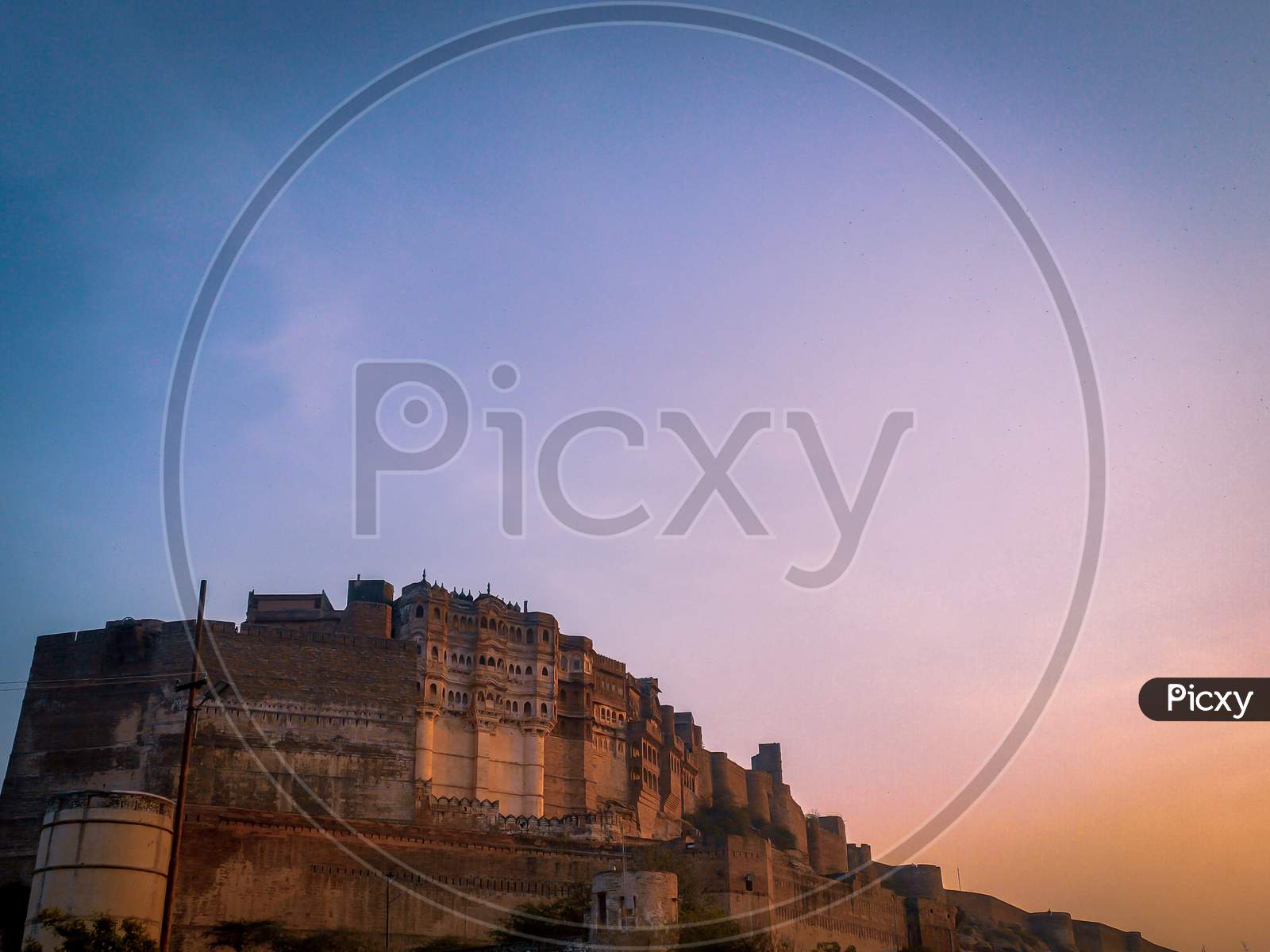 Mehrangarh fort Jodhpur fort Rajasthan