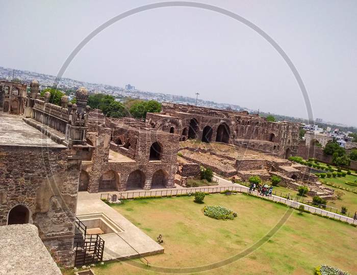 Golkunda, historical place of Hyderabad
