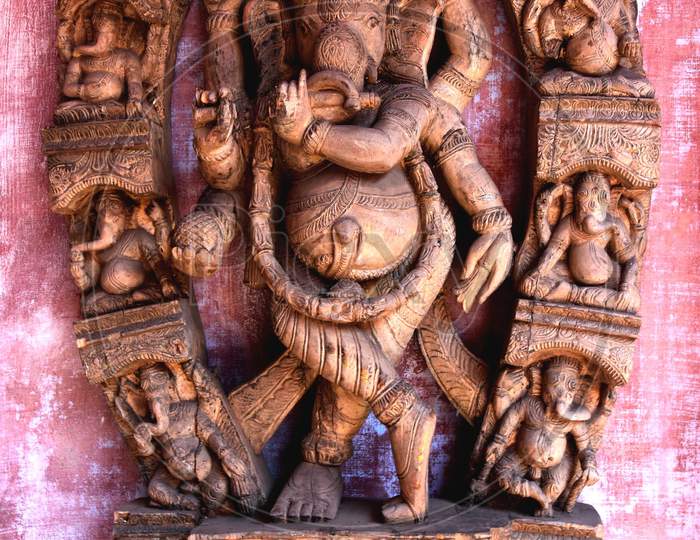 sculpture of ganesha