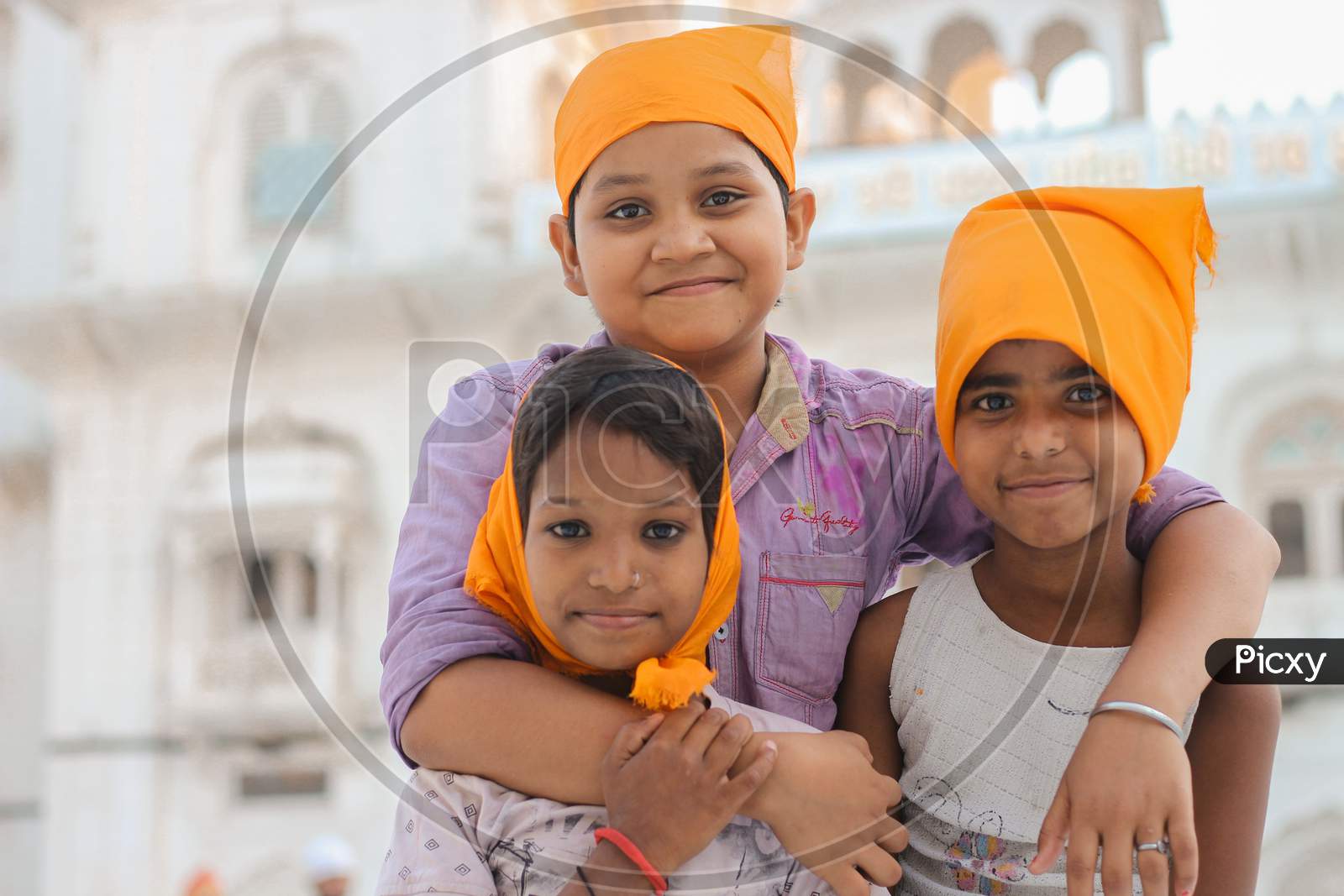 Sikh Kids