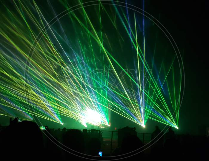 Laser show