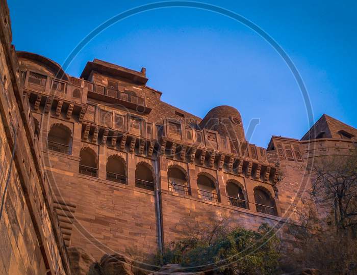 Mehrangarh fort Jodhpur fort Rajasthan