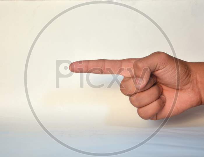 Point finger