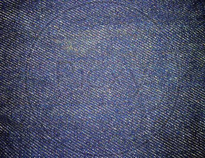 Dark blue color rough cloth texture background