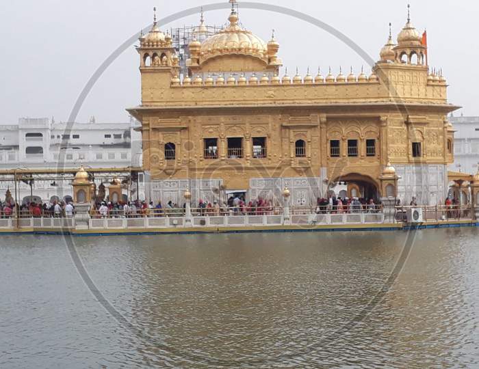 Amritsar golden temple shri harmandir sahib