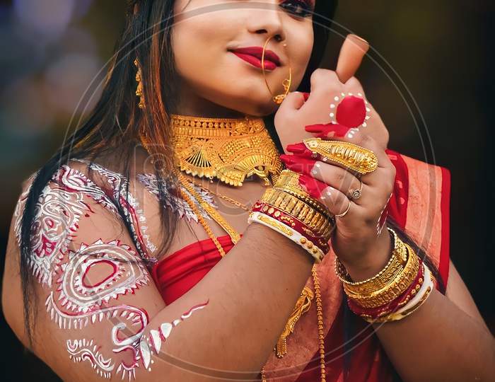 Durga Puja photoshoot 2020