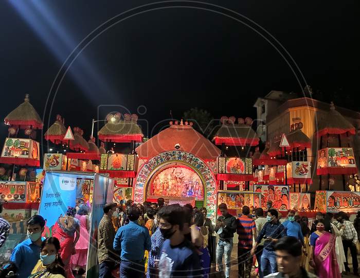 Pujo pandel theme, Bengali's greatest festival