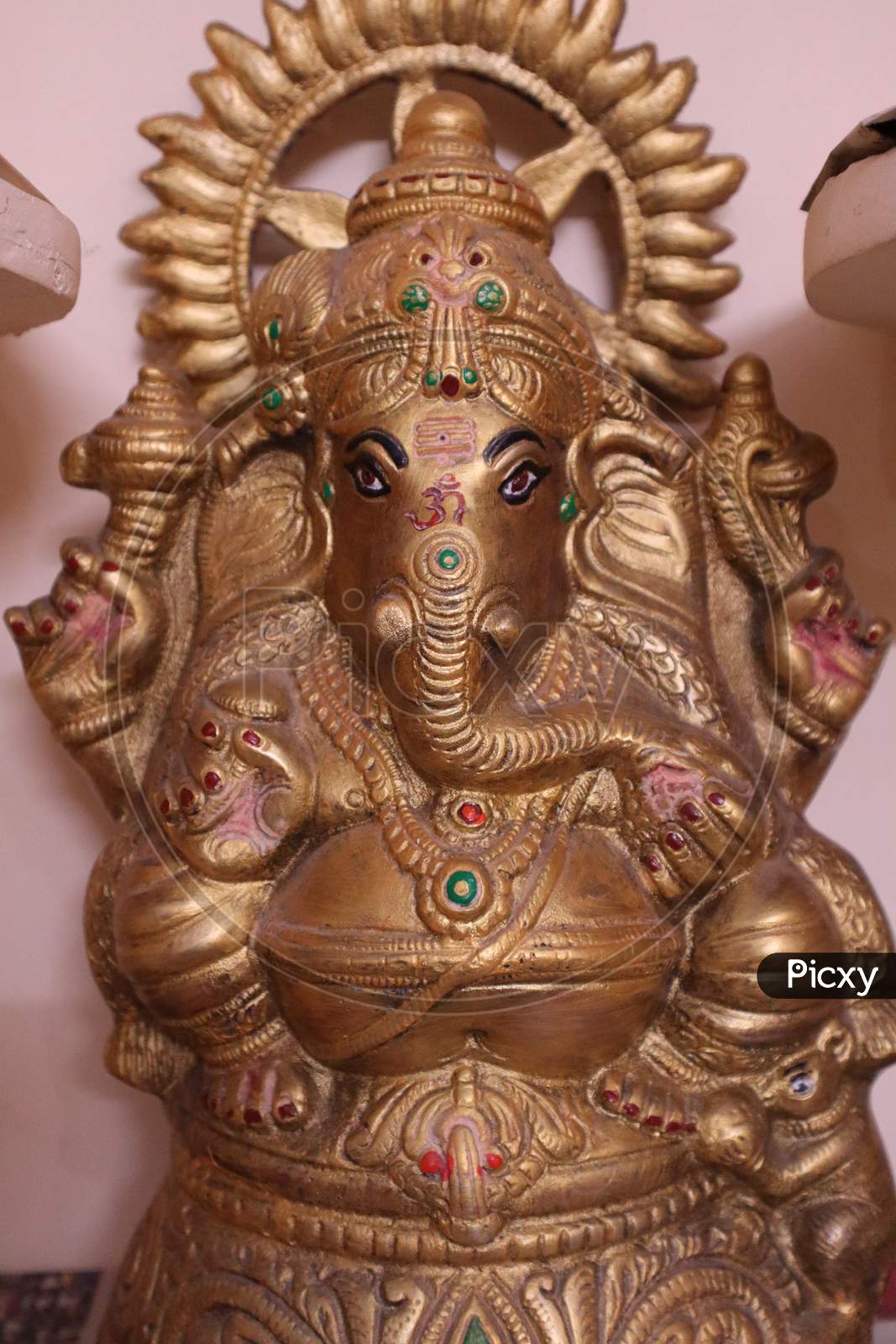 Lord Ganesha Ancient Idol