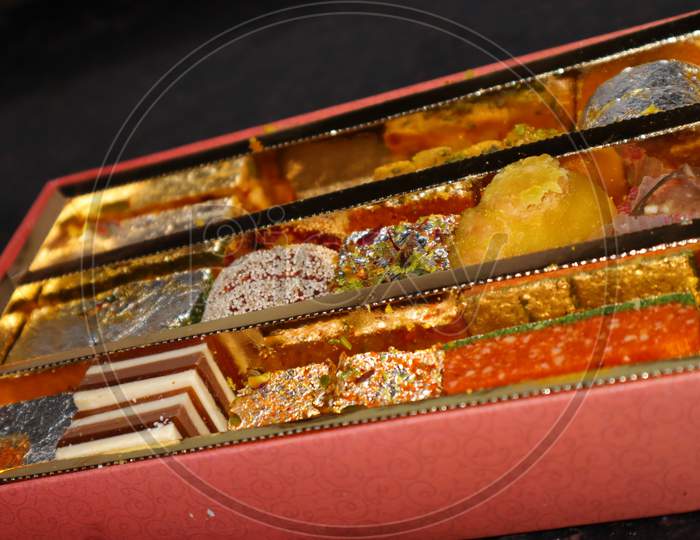 Dry fruits sweets