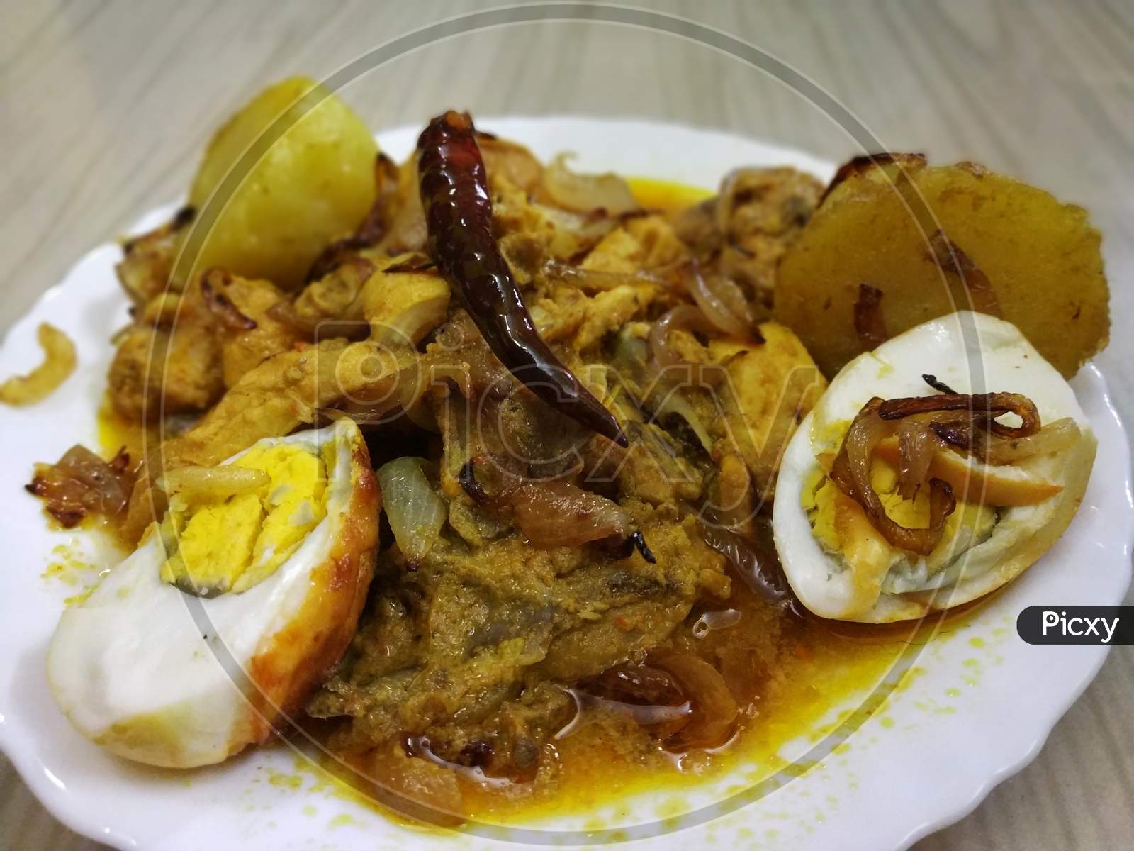 Famous Bengali Chicken Dish