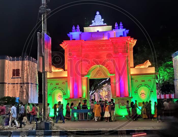 Pujo pandel theme, Bengali's greatest festival