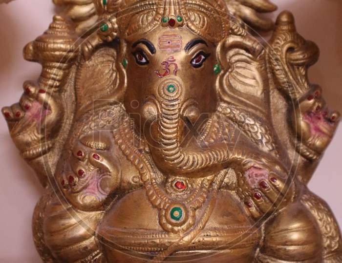 Lord Ganesha Ancient Idol
