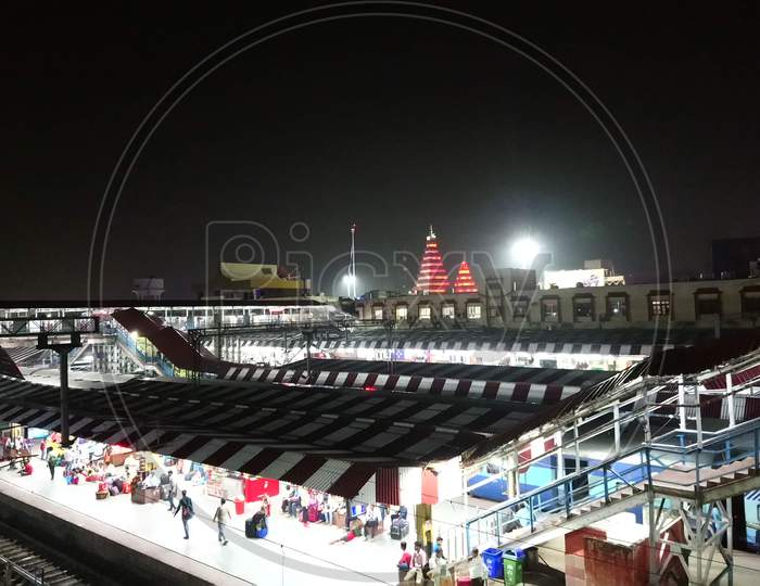 Patna Mahaveer Mandir view in patna junction