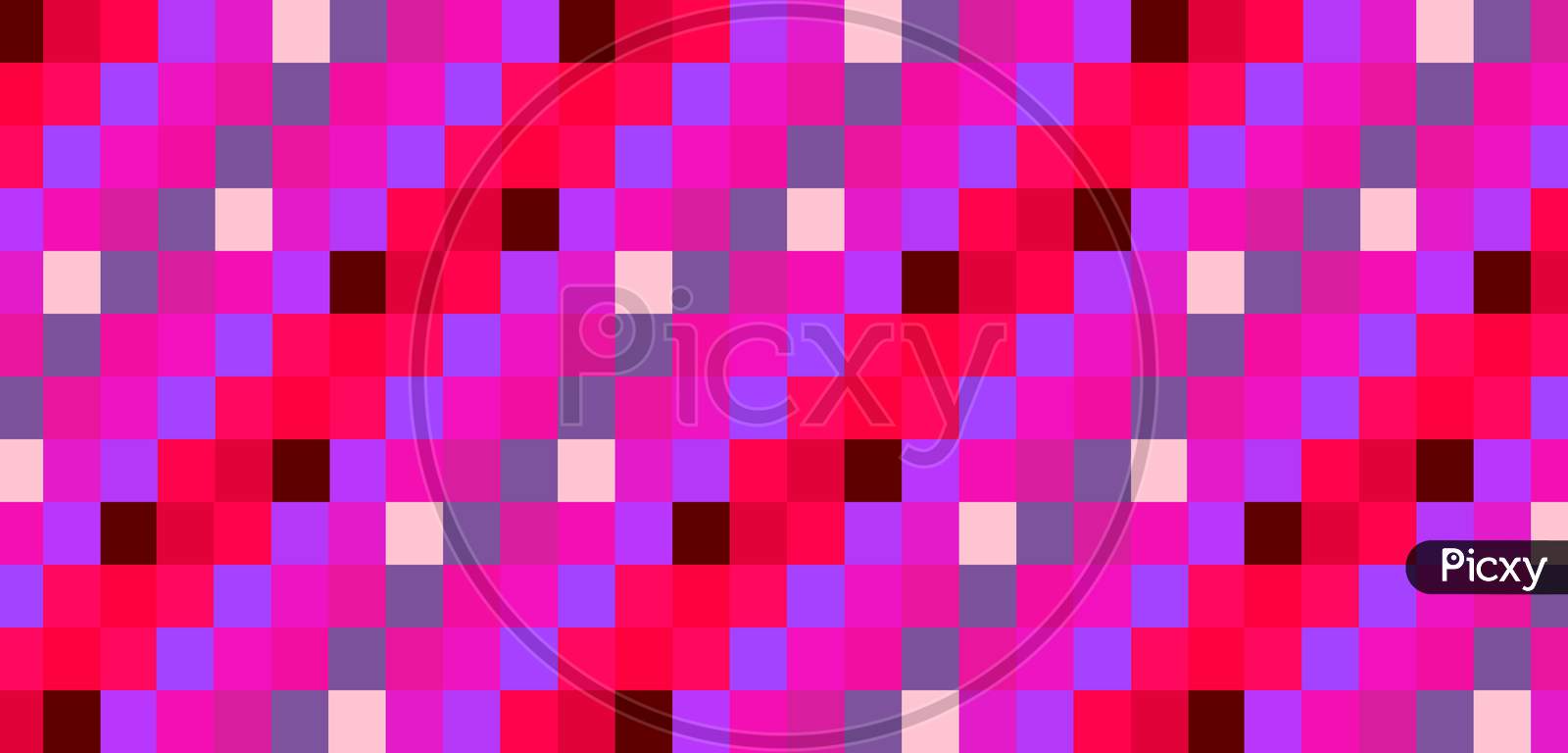 multicolored diagonal squares stripe