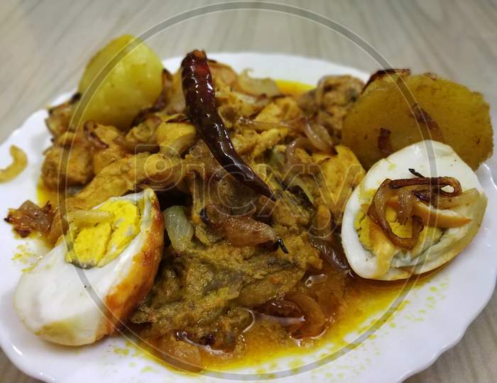Famous Bengali Chicken Dish