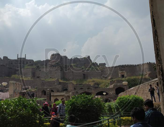 Golkonda Fort, Hyderabad