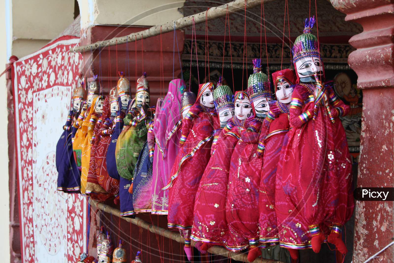 Puppets of Rajasthan