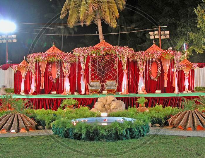 Wedding Decor Hindu Style