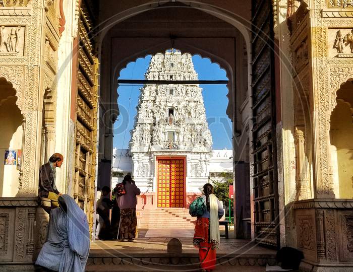 Temple in Pushkar