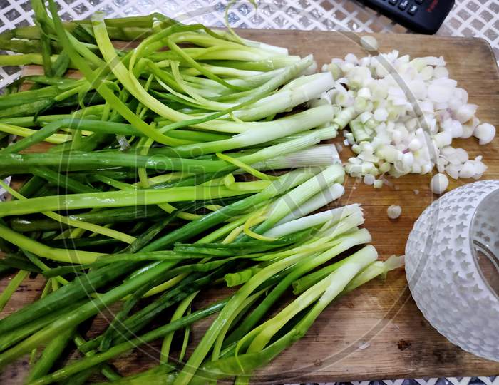 Green Onion Spring Onion