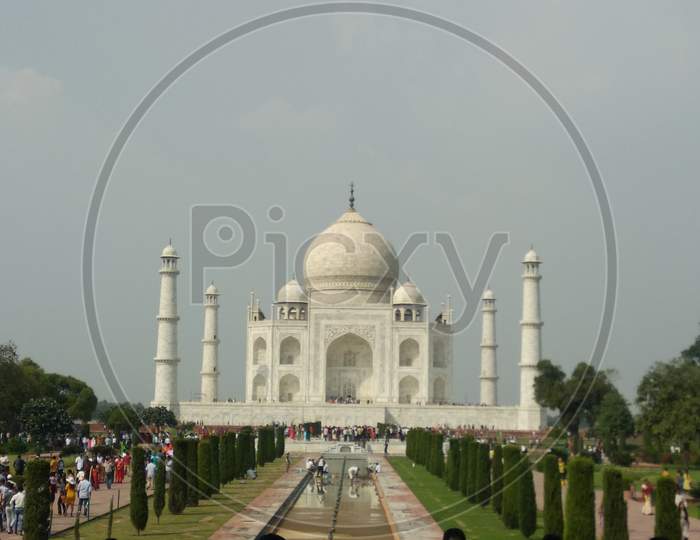 Taj Mahal, Mobile Photography, Eternal beauty, Symbol of love, Seven wonders of world