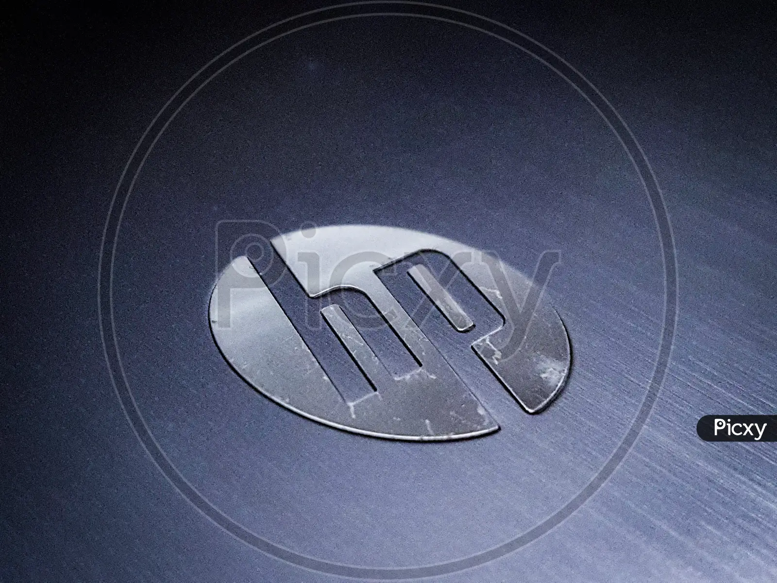 hp logo wallpaper