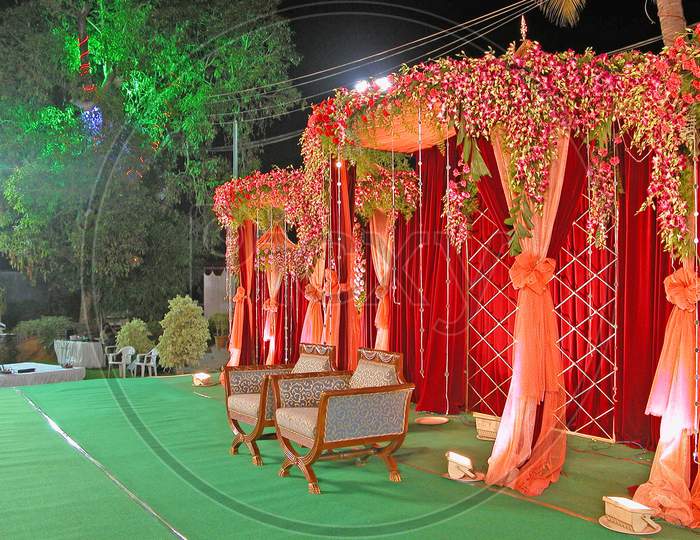 Wedding Decor Hindu Style