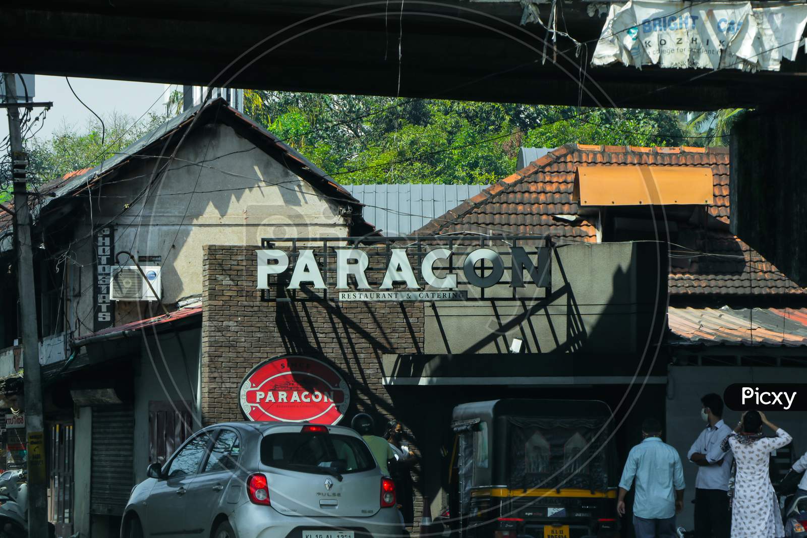 paragon hotel calicut during pandemic. shoot date 16/10/2020