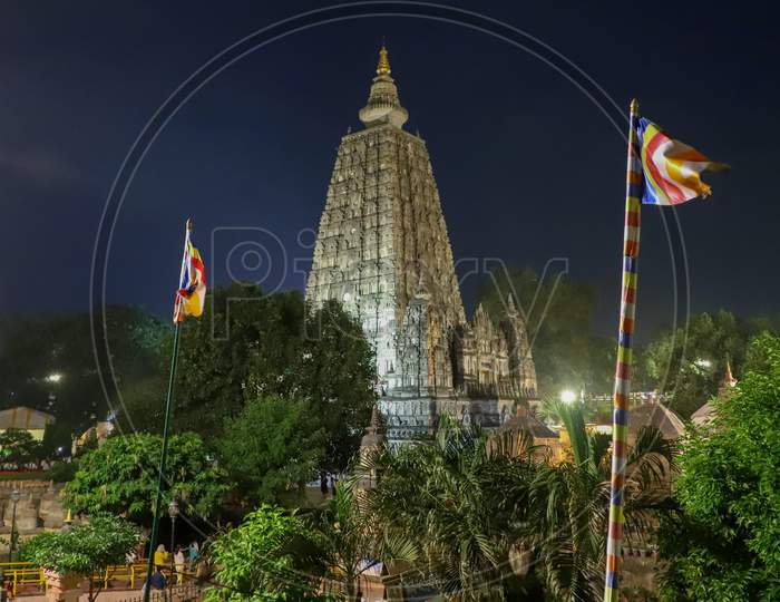 Mahabodhi temple
