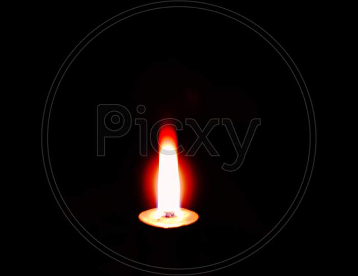 Flame photography