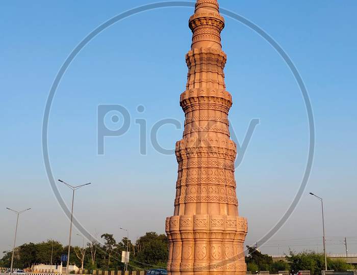Monument photography
