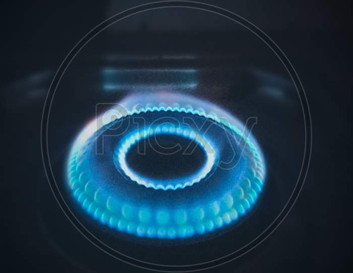 The gas burner
